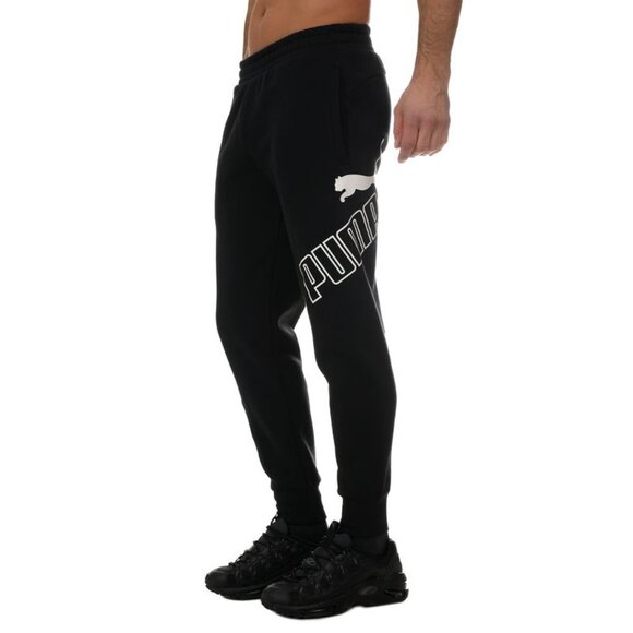 PUMA Men's Big Logo Sweatpants - Picture 1 of 3